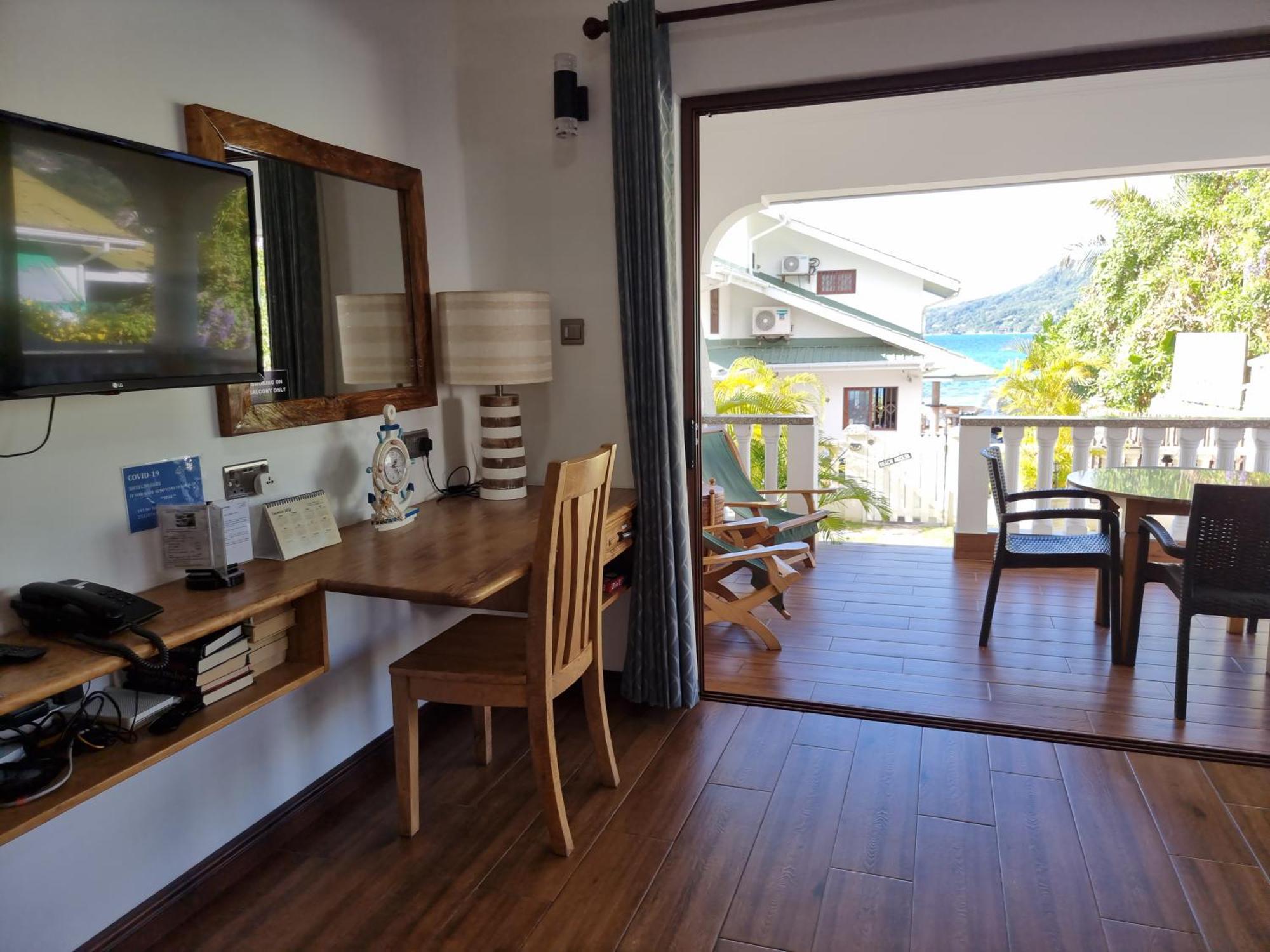 Drake Seaside Studio Apartments Bel Ombre Habitación foto