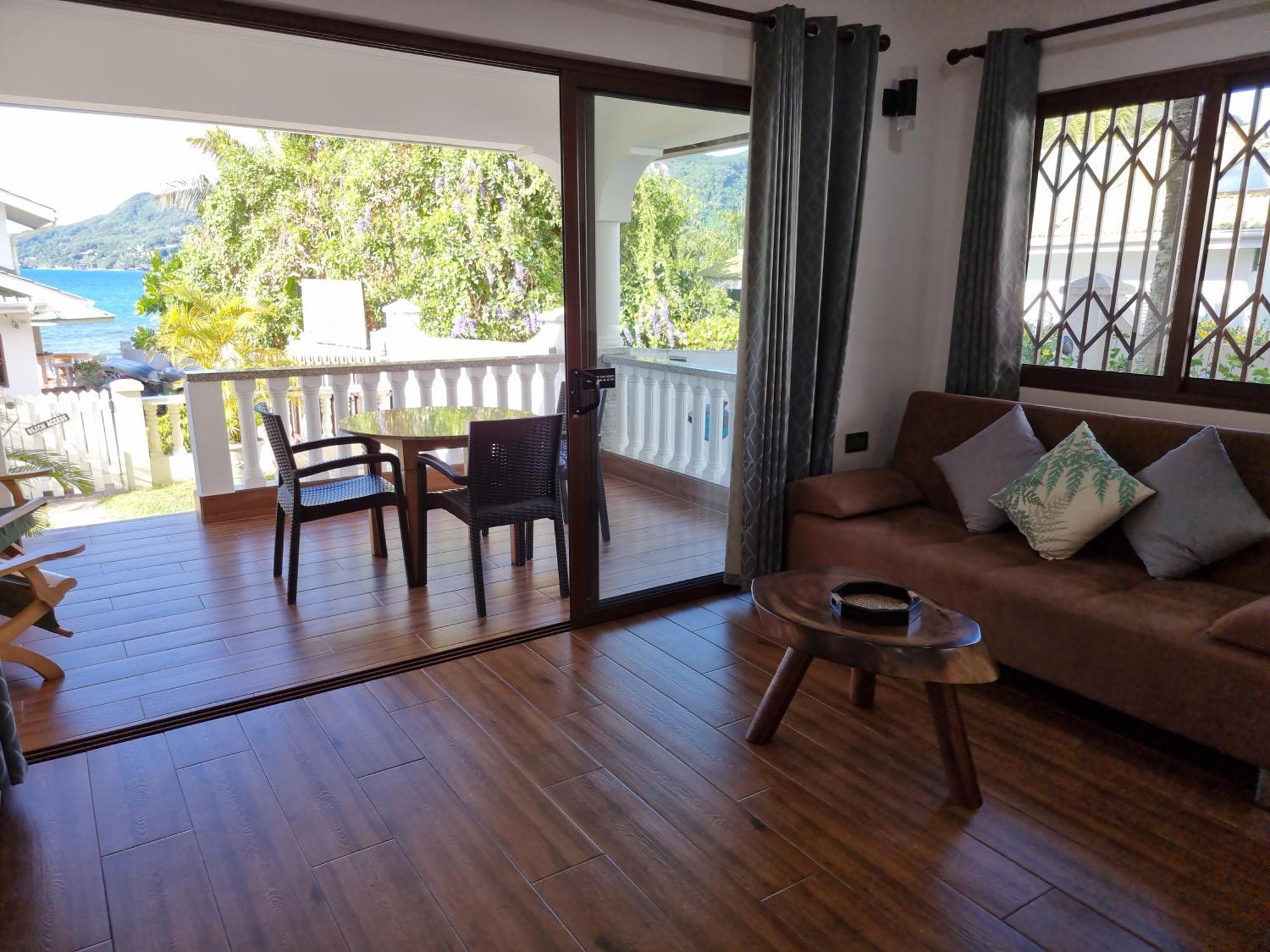 Drake Seaside Studio Apartments Bel Ombre Habitación foto